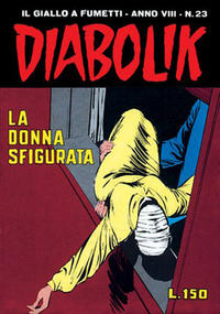 Cover Thumbnail for Diabolik (Astorina, 1962 series) #v8#23