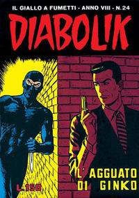 Cover Thumbnail for Diabolik (Astorina, 1962 series) #v8#24