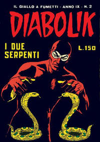 Cover Thumbnail for Diabolik (Astorina, 1962 series) #v9#2