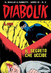 Cover Thumbnail for Diabolik (Astorina, 1962 series) #v9#3