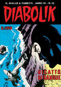 Cover Thumbnail for Diabolik (Astorina, 1962 series) #v9#12
