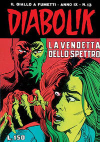 Cover Thumbnail for Diabolik (Astorina, 1962 series) #v9#13