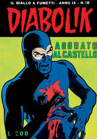 Cover Thumbnail for Diabolik (Astorina, 1962 series) #v9#18