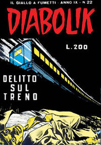 Cover Thumbnail for Diabolik (Astorina, 1962 series) #v9#22