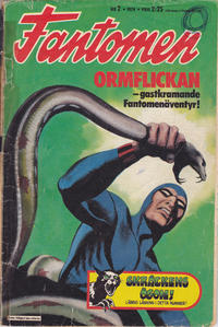 Cover Thumbnail for Fantomen (Semic, 1958 series) #2/1974