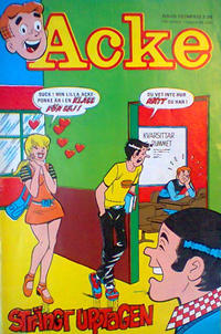 Cover Thumbnail for Acke (Semic, 1969 series) #10/1976