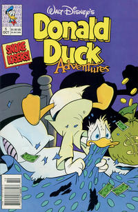 Cover Thumbnail for Walt Disney's Donald Duck Adventures (Disney, 1990 series) #5 [Newsstand]