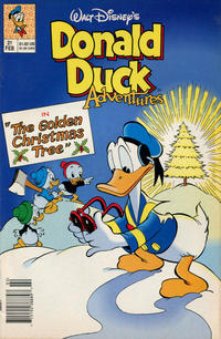 Cover Thumbnail for Walt Disney's Donald Duck Adventures (Disney, 1990 series) #21 [Newsstand]