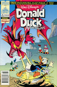 Cover Thumbnail for Walt Disney's Donald Duck Adventures (Disney, 1990 series) #27 [Newsstand]