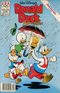 Cover Thumbnail for Walt Disney's Donald Duck Adventures (Disney, 1990 series) #28 [Newsstand]