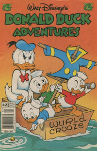 Cover Thumbnail for Walt Disney's Donald Duck Adventures (Gladstone, 1993 series) #42 [Newsstand]