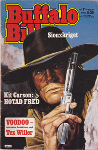 Cover Thumbnail for Buffalo Bill / Buffalo [delas] (Semic, 1965 series) #11/1983
