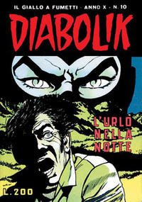 Cover Thumbnail for Diabolik (Astorina, 1962 series) #v10#10