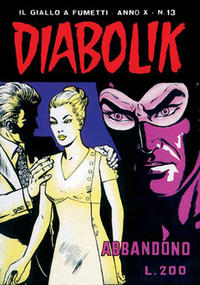 Cover Thumbnail for Diabolik (Astorina, 1962 series) #v10#13