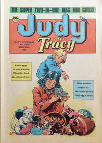 Cover Thumbnail for Judy (D.C. Thomson, 1960 series) #1368