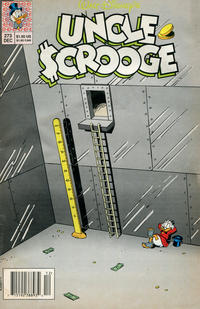 Cover for Walt Disney's Uncle Scrooge (Disney, 1990 series) #273 [Newsstand]