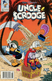 Cover Thumbnail for Walt Disney's Uncle Scrooge (Disney, 1990 series) #279 [Newsstand]