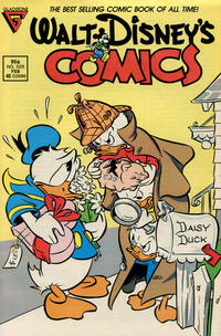 Cover Thumbnail for Walt Disney's Comics and Stories (Gladstone, 1986 series) #526 [Newsstand]