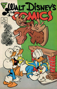 Cover Thumbnail for Walt Disney's Comics and Stories (Gladstone, 1986 series) #529 [Newsstand]