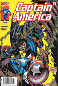 Cover Thumbnail for Captain America (Marvel, 1998 series) #30 [Newsstand]