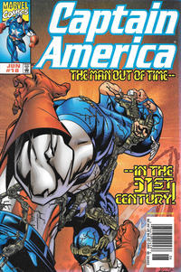 Cover Thumbnail for Captain America (Marvel, 1998 series) #18 [Newsstand]
