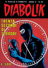 Cover Thumbnail for Diabolik (Astorina, 1962 series) #v10#15