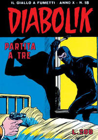 Cover Thumbnail for Diabolik (Astorina, 1962 series) #v10#18