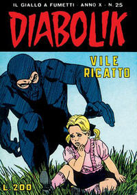 Cover Thumbnail for Diabolik (Astorina, 1962 series) #v10#25