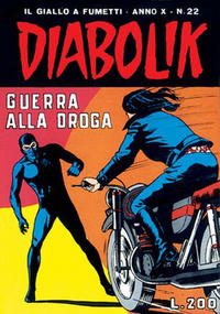 Cover Thumbnail for Diabolik (Astorina, 1962 series) #v10#22