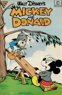 Cover Thumbnail for Walt Disney's Mickey and Donald (Gladstone, 1988 series) #5 [Newsstand]
