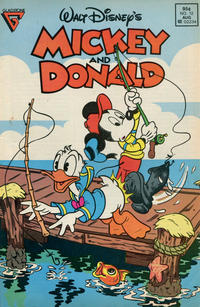 Cover for Walt Disney's Mickey and Donald (Gladstone, 1988 series) #12 [Newsstand]