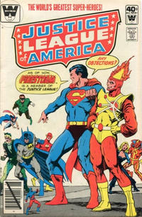 Cover for Justice League of America (DC, 1960 series) #179 [Whitman]