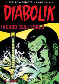 Cover Thumbnail for Diabolik (Astorina, 1962 series) #v11#1