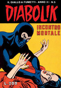 Cover Thumbnail for Diabolik (Astorina, 1962 series) #v11#5