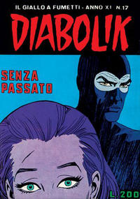 Cover Thumbnail for Diabolik (Astorina, 1962 series) #v11#17