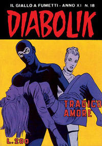 Cover Thumbnail for Diabolik (Astorina, 1962 series) #v11#18