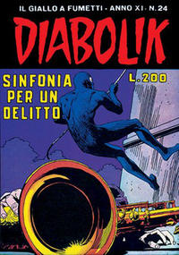 Cover Thumbnail for Diabolik (Astorina, 1962 series) #v11#24