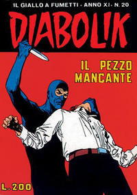 Cover Thumbnail for Diabolik (Astorina, 1962 series) #v11#20