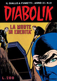 Cover Thumbnail for Diabolik (Astorina, 1962 series) #v11#21