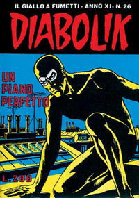 Cover Thumbnail for Diabolik (Astorina, 1962 series) #v11#26