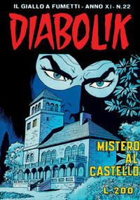 Cover Thumbnail for Diabolik (Astorina, 1962 series) #v11#22