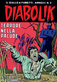 Cover Thumbnail for Diabolik (Astorina, 1962 series) #v12#2