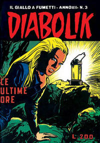 Cover Thumbnail for Diabolik (Astorina, 1962 series) #v12#3