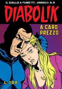 Cover Thumbnail for Diabolik (Astorina, 1962 series) #v12#8