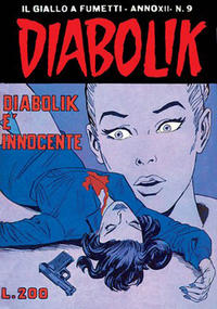 Cover Thumbnail for Diabolik (Astorina, 1962 series) #v12#9