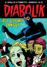 Cover Thumbnail for Diabolik (Astorina, 1962 series) #v12#12