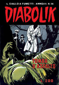 Cover Thumbnail for Diabolik (Astorina, 1962 series) #v12#14