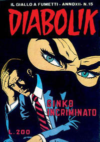 Cover Thumbnail for Diabolik (Astorina, 1962 series) #v12#15