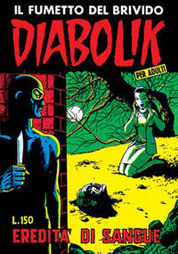 Cover Thumbnail for Diabolik (Astorina, 1962 series) #v4#4 [28] - Eredità di sangue