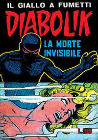 Cover Thumbnail for Diabolik (Astorina, 1962 series) #v4#5 [29] - La morte invisibile